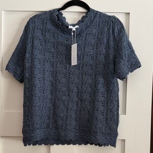 Baltic Born Serenity Knit Sweater Top - new with tags!  Size Large